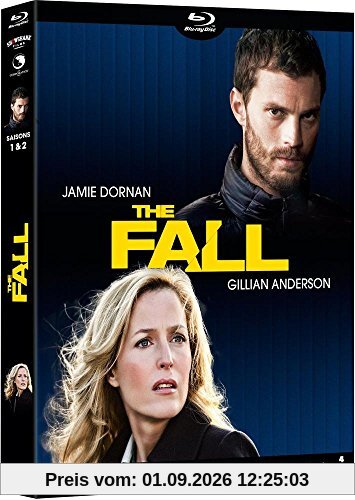 Coffret the fall, saisons 1 et 2 [Blu-ray] [FR Import]