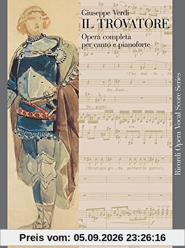 Trouvère (Il Trovatore) - Cht/Po