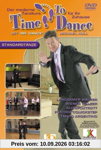 Time to Dance - Der moderne Tanzkurs für Zuhause: Standardtänze