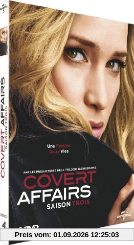 Coffret covert affairs, saison 3 [FR Import]