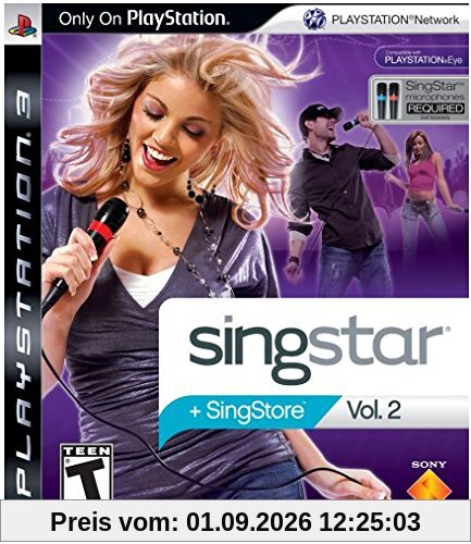 Singstar PS-3 Vol. 2 PEGI
