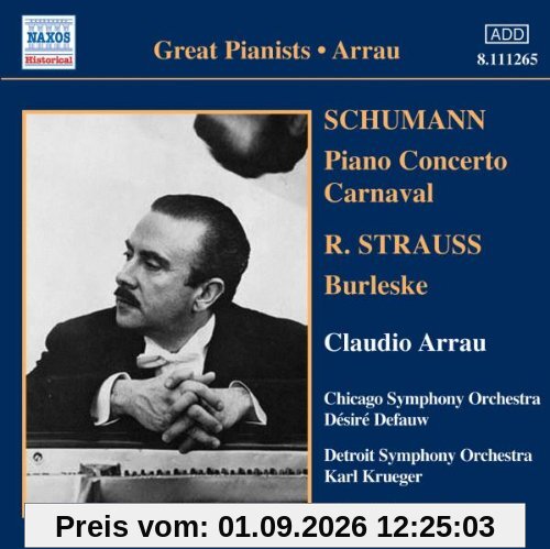 Klavierkonzert/Carnaval/Burles