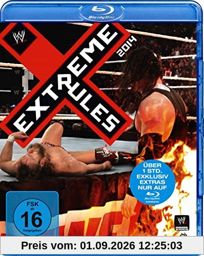Extreme Rules 2014 [Blu-ray]