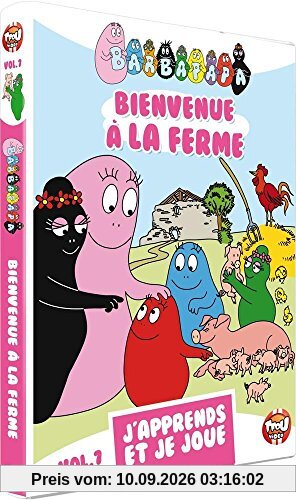 Barbapapa, vol. 7 : bienvenue à la ferme [FR Import]