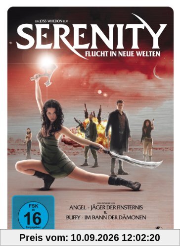 Serenity - Flucht in neue Welten (Steelbook)