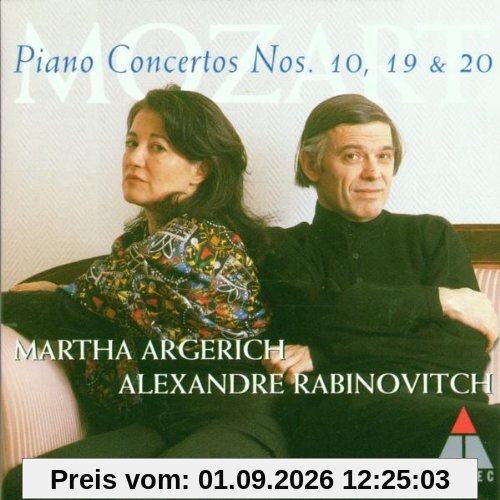 Klavierkonzert 10, 19 und 20