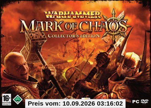 Warhammer: Mark of Chaos - Collector's Edition (DVD-ROM)