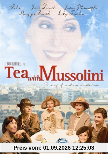 Tea With Mussolini [UK Import]