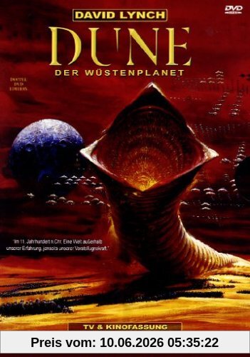 Dune - Der Wüstenplanet - 2 DVD Set (TV- und Kinofassung)