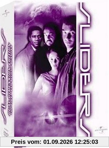 Sliders, saison 1 et 2 [FR Import] [6 DVDs]