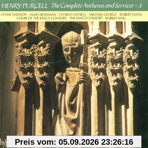 The Complete Anthems and Services Vol. 3
