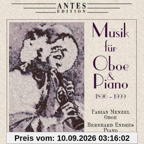 1896-1999 Musik für Oboe und Klavier