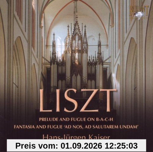 Liszt: Organ Works