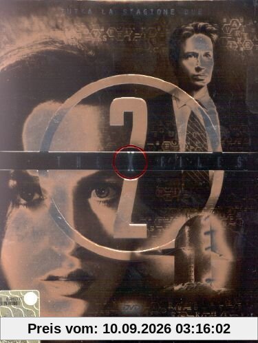 The X files (edizione da collezione) Stagione 02 [7 DVDs] [IT Import]