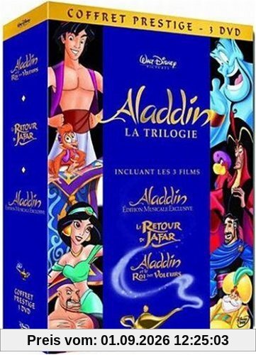 Aladin : Coffret prestige 3 DVD [FR Import]