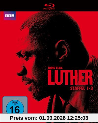 Luther - Staffel 1-3 [Blu-ray]