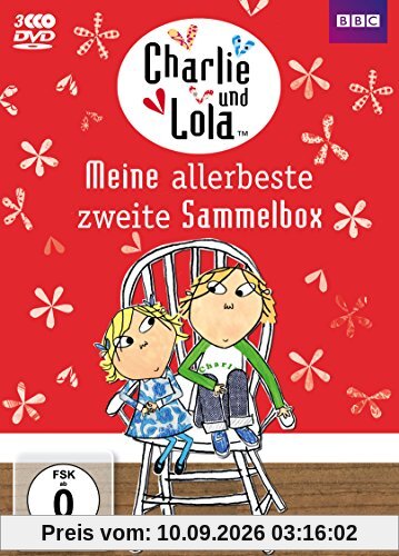 Charlie und Lola - Meine allerbeste zweite Sammelbox [3 DVDs]