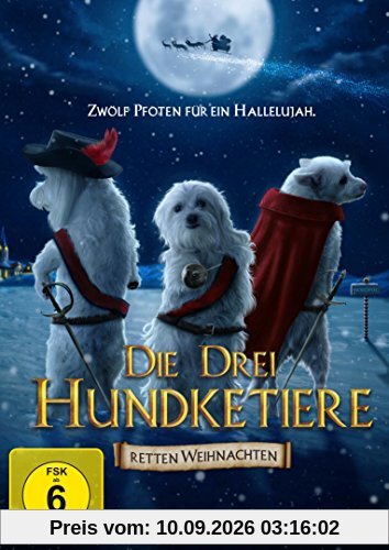 Die drei Hundketiere retten Weihnachten