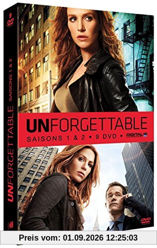 Unforgettable, saisons 1 et 2 [FR Import]