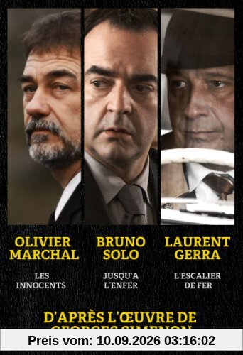 Coffret Simenon (Les Innocents - Jusqu'à L'enfer - L'escalier De Fer)