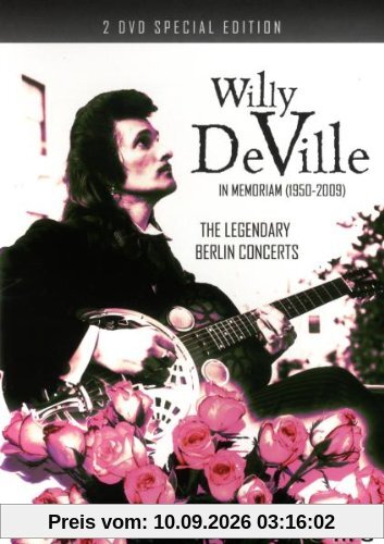 Willy De Ville - The Legendary Berlin Concerts [2 DVDs]