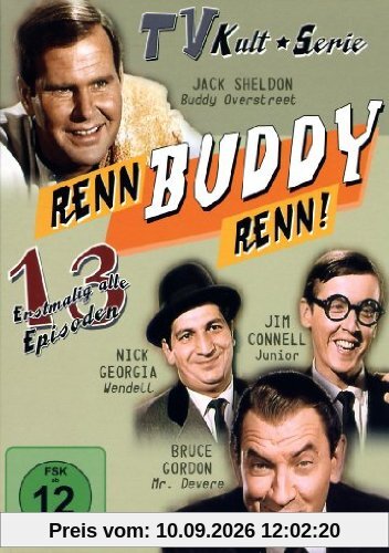 Renn Buddy Renn! - Alle 13 Episoden - 2 DVDs