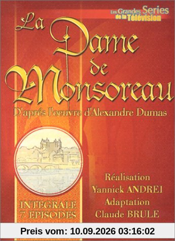 La Dame de Monsoreau - Vol.1 à 4 - Coffret 4 DVD [FR Import]