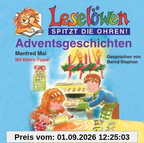 Leselöwen: Adventsgeschichten