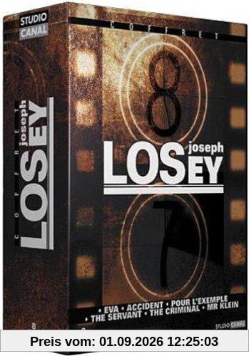 Coffret Joseph Losey (Eva · Accident · Pour l'exemple · The Servant · The Criminal · Mr Klein)