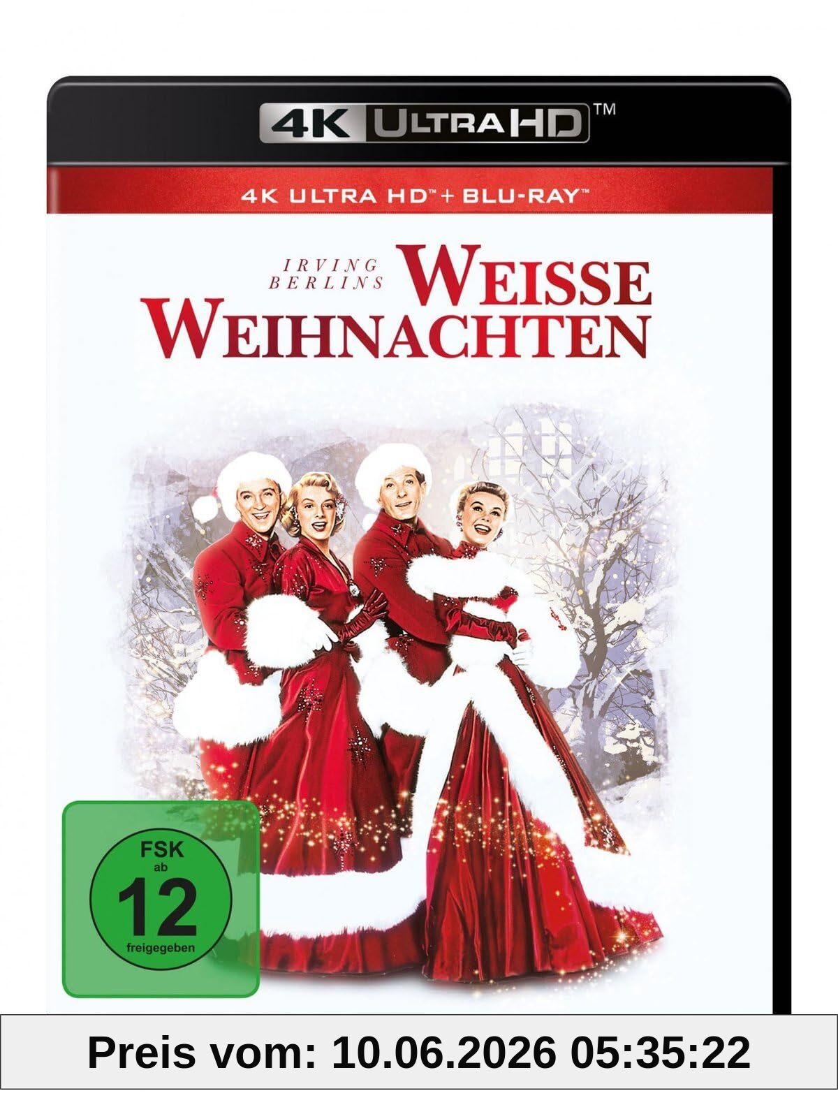 Weiße Weihnachten (4K Ultra HD) (+ Blu-ray)