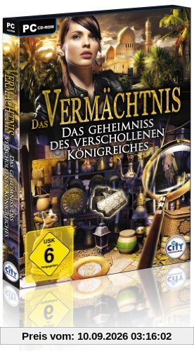 Das Vermächtnis - Geheimnis des verschollenen Königreichs