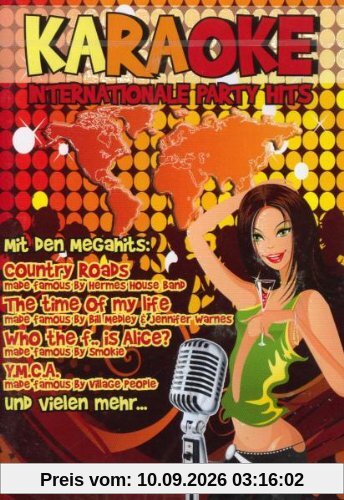 Karaoke - Internationale Party Hits - The Time Of My Life ua