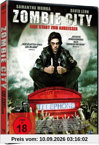 Zombie City - Eine Stadt zum Anbeissen (DVD)