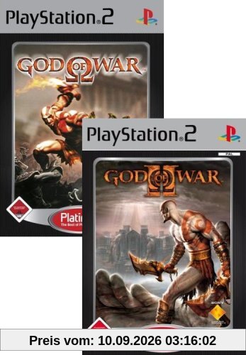 God of War / God of War 2 (Platinum Double Pack)