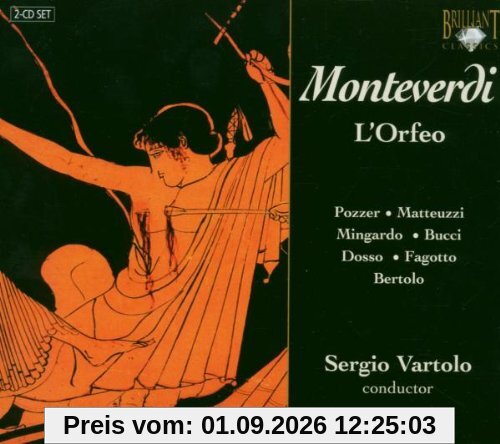 Monteverdi: L'Orfeo