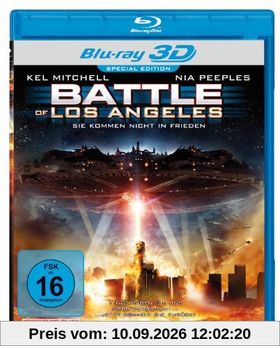 Battle of Los Angeles - Real 3D Edition (3D Blu-ray) [Special Edition]