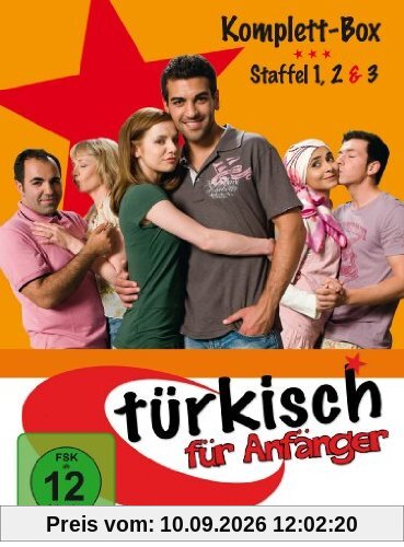 Türkisch für Anfänger - Komplettbox, Staffel 1, 2 & 3 [9 DVDs]