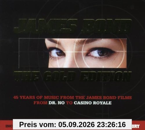 James Bond-the Gold Edition