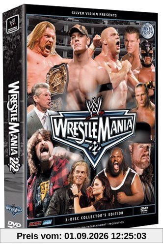 WWE : wrestlemania 22 [FR Import]