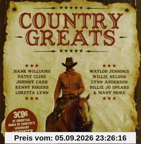Country Greats (Lim.Metalbox ed.)