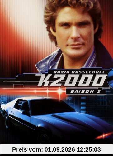 K2000, saison 2 - Coffret 6 DVD
