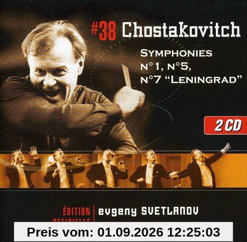 Schostakovitch: Symphonies No.