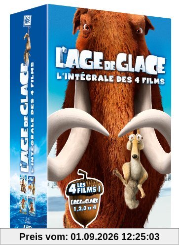 Coffret l'age de glace [FR Import]