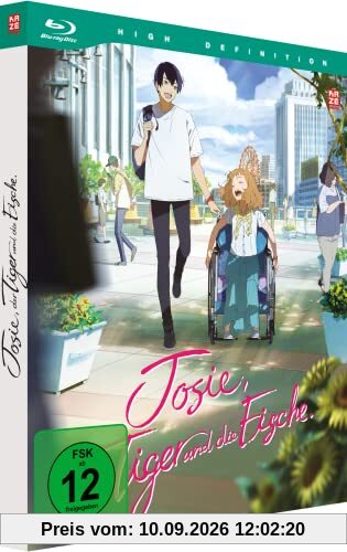 Josie, der Tiger und die Fische - Der Film - [Blu-ray] Limited Edition