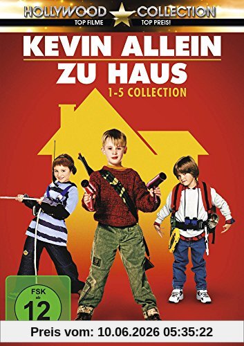 Kevin allein zu Haus - 1-5 Collection [5 DVDs]