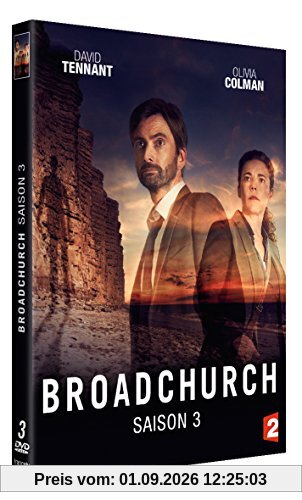 Coffret broadchurch, saison 3 [FR Import]