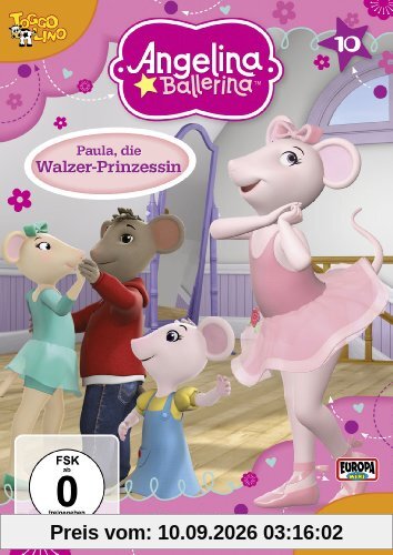 Angelina Ballerina -10/Paula, die Walzer-Prinzessin