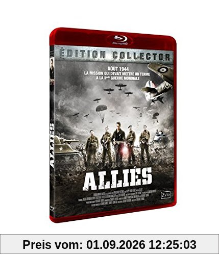 Alliés [Blu-ray] [FR Import]