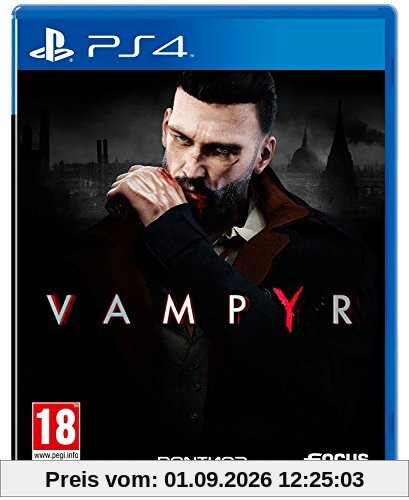 Vampyr PS4 Game
