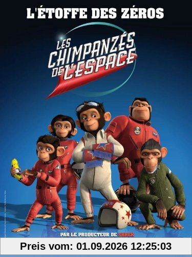 Chimpanzes de l'Espace - DVD